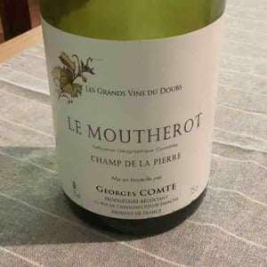 Champ de la Pierre - Le Moutherot - georges-comte