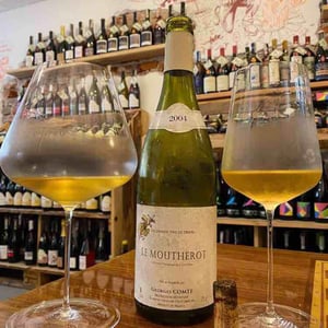 Champ de la Pierre - Le Moutherot - Georges Comte 