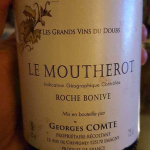 Champ de la Pierre - Le Moutherot - Georges Comte 