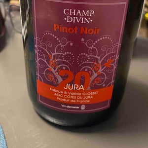 Champ Divin - Champ Divin - Fabrice & Valérie Closset -2020
