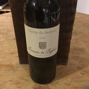 Champ du Sesterce - Domaine du Deffends - famille-de-lanversin -2018