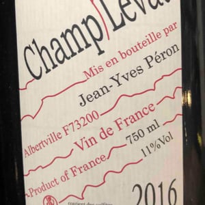 Jean-Yves Péron - Jean-Yves Péron - Champ Levat