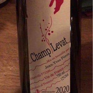 Champ Levat - Jean-Yves Péron - jean-yves-peron