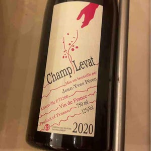 Champ Levat - Jean-Yves Péron - jean-yves-peron