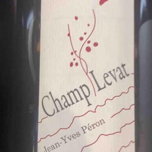 Champ Levat - Jean-Yves Péron - jean-yves-peron