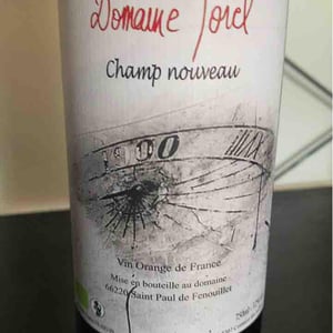 Champ nouveau - Domaine Jorel - manuel-jorel -2022