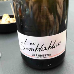 Les Semblables - Champagne Clandestin - benoit-doussot
