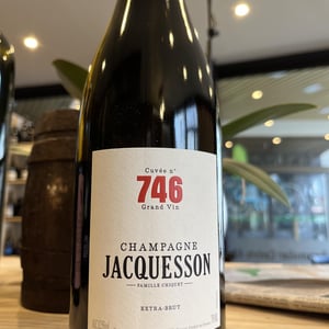 Champagne "746" - Champagne Jacquesson - Famille Chiquet 