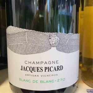 Champagne blanc de blanc 270 - Champagne Jacques Picard - jacques-picard