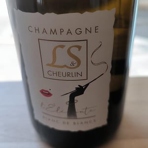 Champagne Blanc de Blanc Extra Brut 2017 - Champagne L&S Cheurlin - lucie-et-sebastien-cheurlin -2017