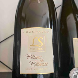 Champagne Blanc de Blanc Extra Brut 2017 - Champagne L&S Cheurlin - lucie-et-sebastien-cheurlin -2017