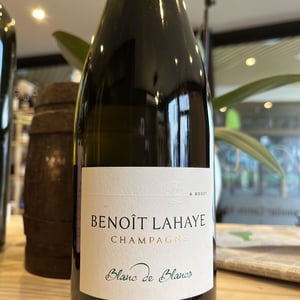 Champagne "Blanc de Blancs" - Champagne Benoit Lahaye - Benoît Lahaye 