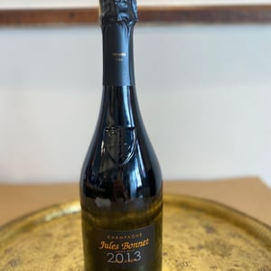 Jules Bonnet Extra-Brut Millésimé - Champagne Bonnet-Ponson - cyril-bonnet