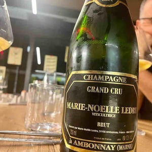 Champagne Brut Grand Cru - Marie-Noelle Ledru - Marie Noelle Ledru 
