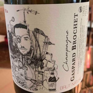 Champagne Brut Nature 2021 - Gaspard Brochet - Gaspard Brochet -2021