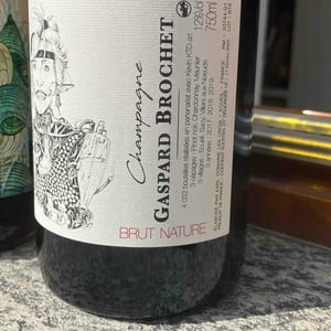 Champagne Brut Nature - Gaspard Brochet - gaspard-brochet -2021