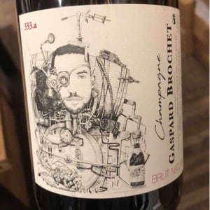Champagne Brut Nature - Gaspard Brochet - gaspard-brochet -2021