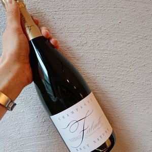 champagne brut nature - Champagne Nathalie Falmet - Nathalie Falmet 