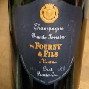 Champagne Brut Premier Cru - Veuve Fourny & Fils - Charles-Henry & Emmanuel Fourny 