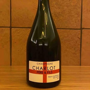Blanc de Blancs Brut Nature - Charlot Père Et Fils - Pierre Charlot -2010