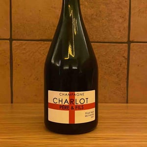 Pinot noir Brut Nature - Charlot Père Et Fils - Pierre Charlot 