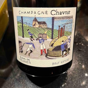 Blanc de Meunier - Champagne Chavost - Fabian Daviaux 