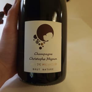 champagne Christophe Mignon - Champagne Christophe Mignon - Christophe Mignon 