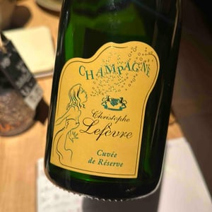 Cuvèe De Rèserve - Champagne Christophe Lefèvre - Christophe Lefèvre 