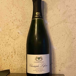 Cuvée De Reserve Brut Nature - Champagne Christophe Lefèvre - Christophe Lefèvre 