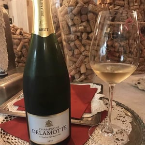 champagne Delamotte - Champagne Delamotte - Didier Depond 