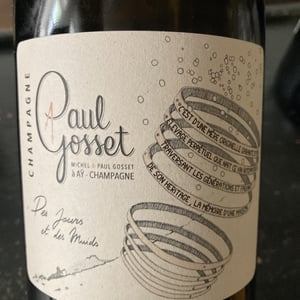 Champagne des jours et des muids - Paul Gosset - paul-gosset