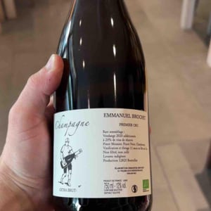 Champagne extra brut premier cru - Domaine Emanuel Brochet - Emmanuel Brochet 
