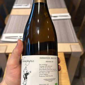 Champagne extra brut premier cru - Domaine Emanuel Brochet - Emmanuel Brochet 