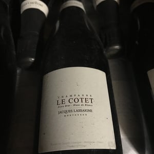 Champagne Le Cotet - Champagne Jacques Lassaigne - Emmanuel Lassaigne 
