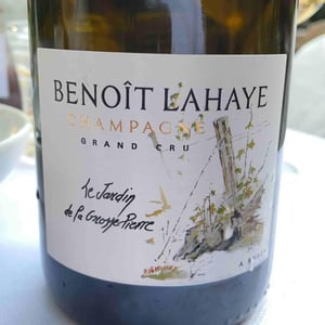 Champagne  "Le Jardin de la grosse Pierre" - Champagne Benoît Lahaye - benoit-lahaye -2009