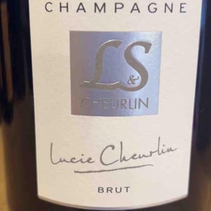 Champagne Lucie Cheurlin Brut - Champagne L&S Cheurlin - Lucie et Sébastien Cheurlin 