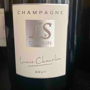 Champagne Lucie Cheurlin Brut - Champagne L&S Cheurlin - lucie-et-sebastien-cheurlin