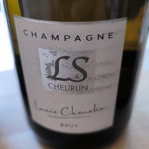 Champagne Lucie Cheurlin Brut - Champagne L&S Cheurlin - lucie-et-sebastien-cheurlin