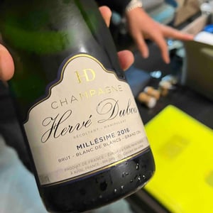 Champagne Millesime 2016 - Champagne Hervé Dubois - Hervé et Nina Dubois -2016