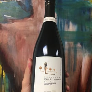 Champagne Millésimé Brut Nature - Champagne Jacques Lassaigne - Emmanuel Lassaigne -2011