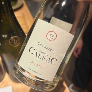 Rosede craie - Champagne Etienne Calsac - Étienne Calsac 
