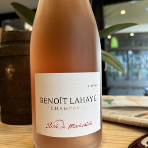 Champagne "Rosé Macération" - Chamapgne Benoit Lahaye - Benoît Lahaye 