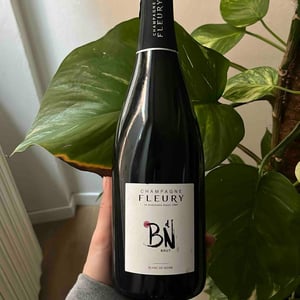 Blanc de Noirs Brut - Champagne Fleury - Morgane, Jean-Sébastien & Benoit Fleury 