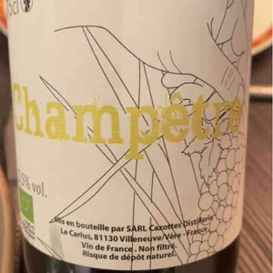 Champêtre - Distillerie et Domaine Cazottes - Laurent Cazottes 