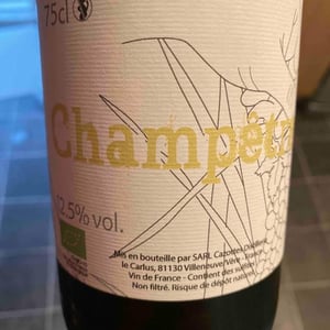 Champêtre - Distillerie et Domaine Cazottes - Laurent Cazottes 