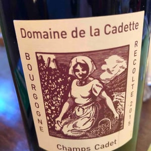 Domaine de La Soeur Cadette - Jean & Valentin Montanet - Champs Cadet