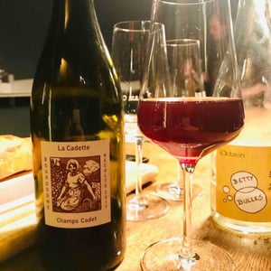 Champs Cadet - Domaine de La Soeur Cadette - Jean & Valentin Montanet 