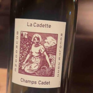 Champs Cadet - Domaine de La Soeur Cadette - Jean & Valentin Montanet 