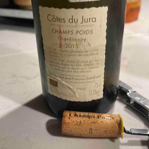 Champs Poids - Domaine Ganevat - Anne & Jean-François Ganevat 