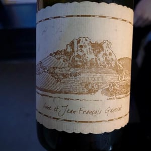 Champs Poids - Domaine Ganevat - Anne & Jean-François Ganevat 